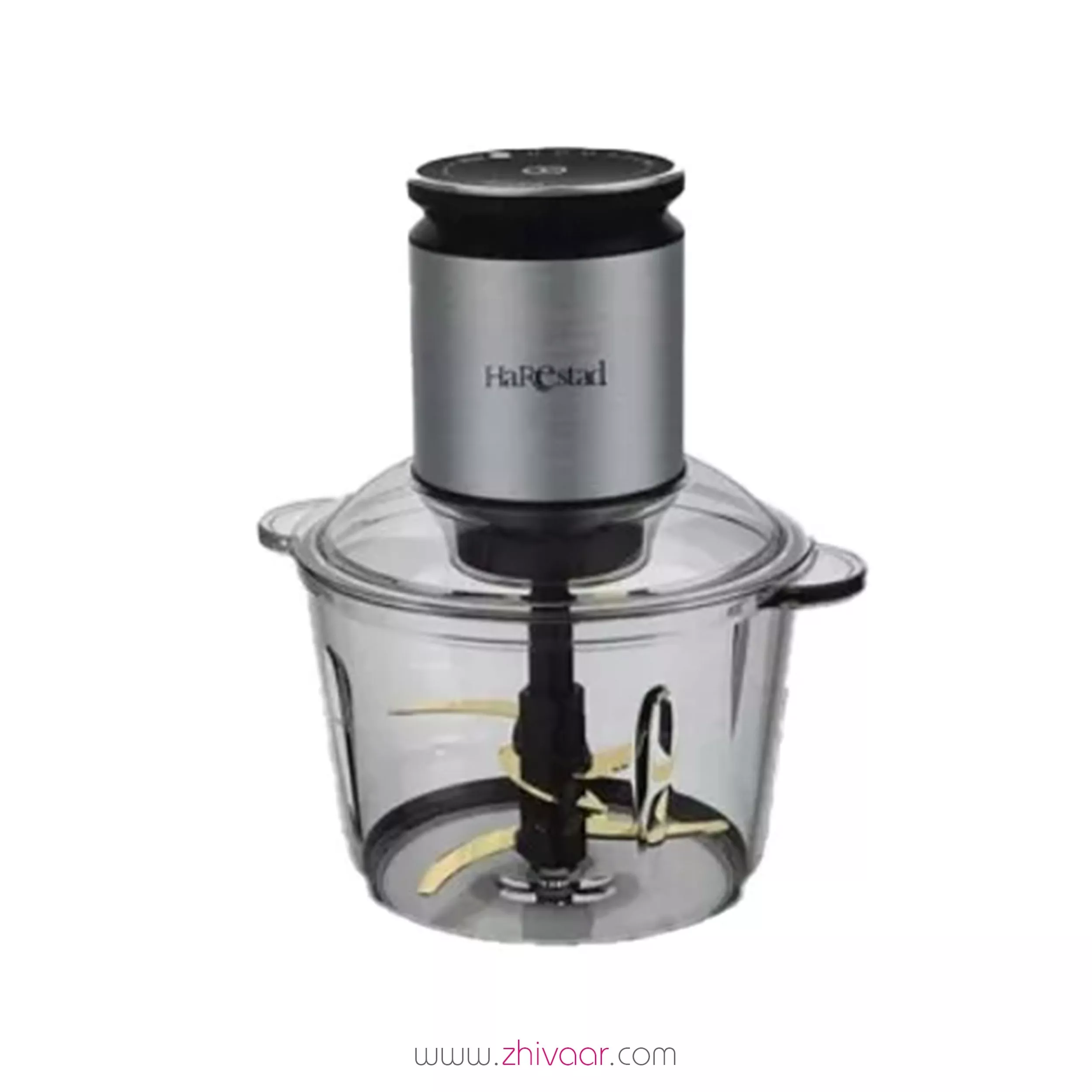 خرید خردکن هارستاد مدل HR-3500 رنگ استيل مشکي  